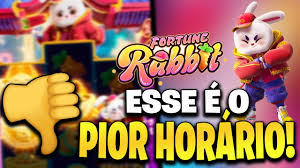 qual o melhor horário para jogar o jogo do coelhinho